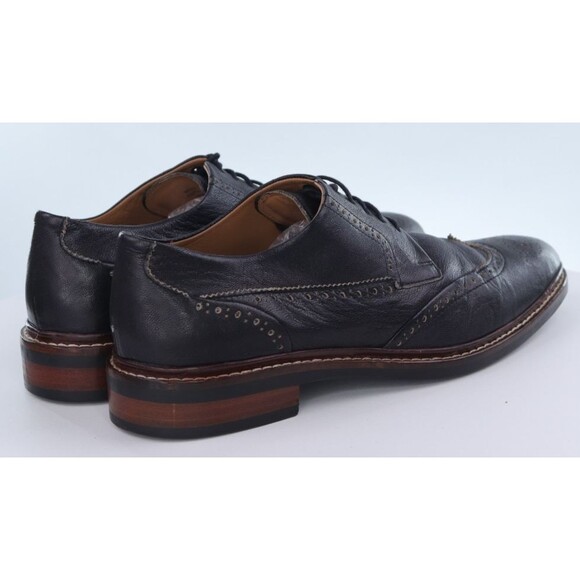 Cole Haan Warren Welt Men\'s Wingtip Oxfords Dress Shoes Size 11 Leather C24112